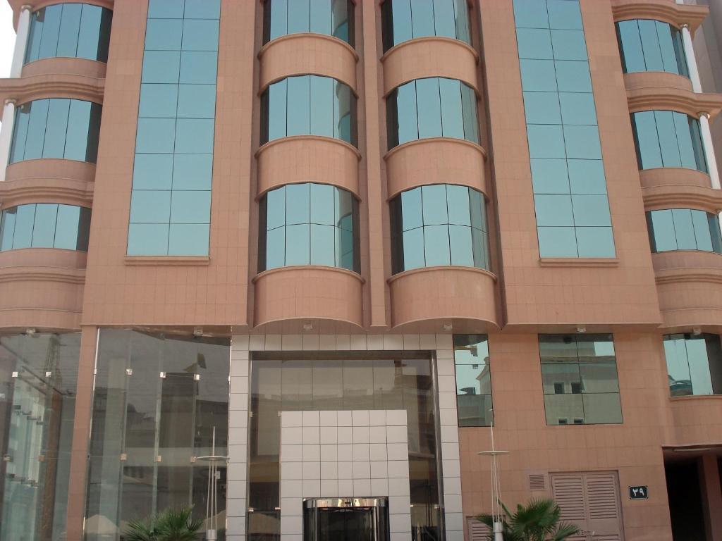 Al Tayyar Suites & Hotel Apartments - Riad Exterior foto